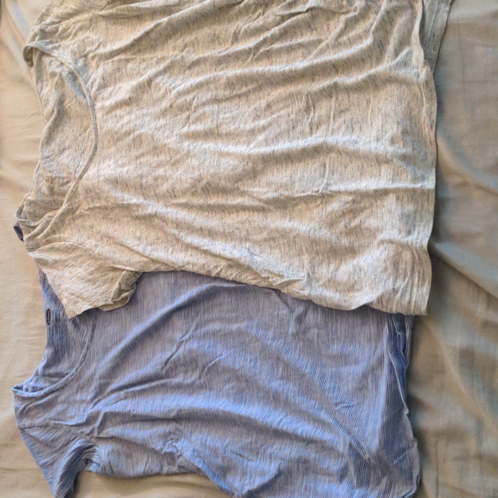Old Navy Shirt Sleeve Material Shirts Large